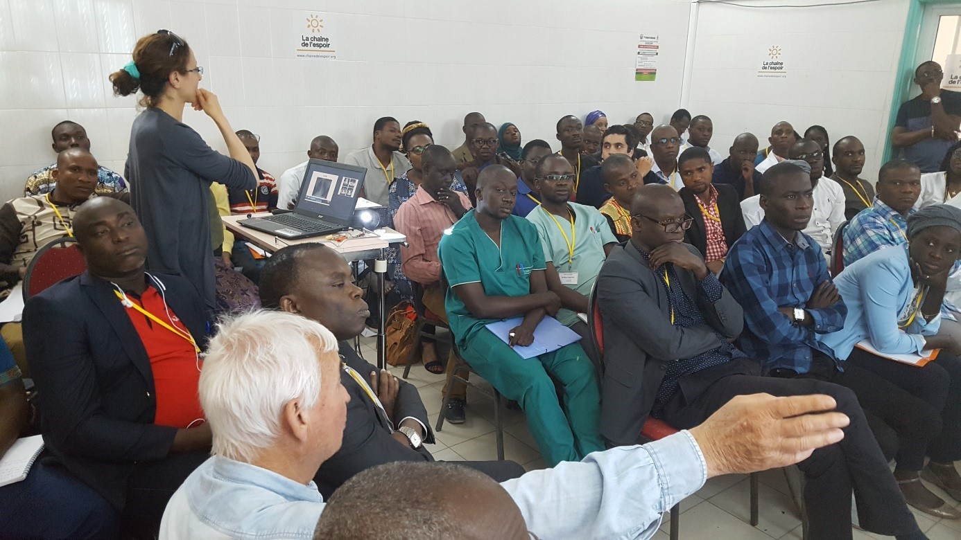 9e Seminaire De Formation A Dakar La Chaine De L Espoir