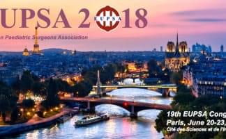19eme congres de l’european paediatric surgeons  association