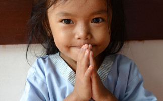 enfant cambodge merci