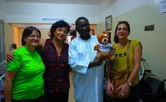 l’association pharmavie en voyage humanitaire a bamako au mali
