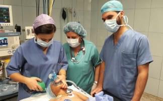 nouvelle mission de chirurgie cardiaque en jordanie