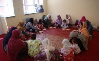 ouverture du pavillon des enfants a kaboul