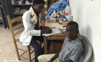 projet pilote de sante scolaire en haiti