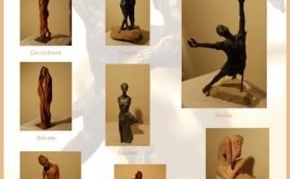 une exposition de sculptures solidaire