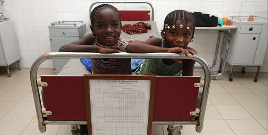 Enfants au Togo