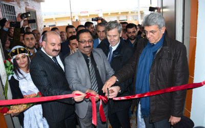 Inauguration du bloc opératoire au Sinjar