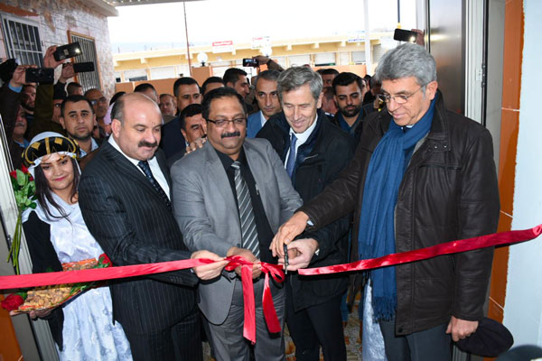 Inauguration du bloc opératoire au Sinjar