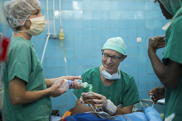 Mission du sourire au Burkina Faso