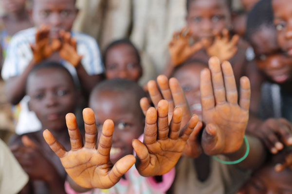 Enfants au Togo