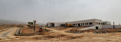 Hôpital à Sinjar construit par La Chaîne de l'Espoir