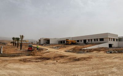 Hôpital au Sinjar construit par La Chaîne de l'Espoir