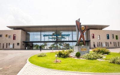 Hôpital Mère-Enfant (HME) de Bingervillle en Côte d'Ivoire