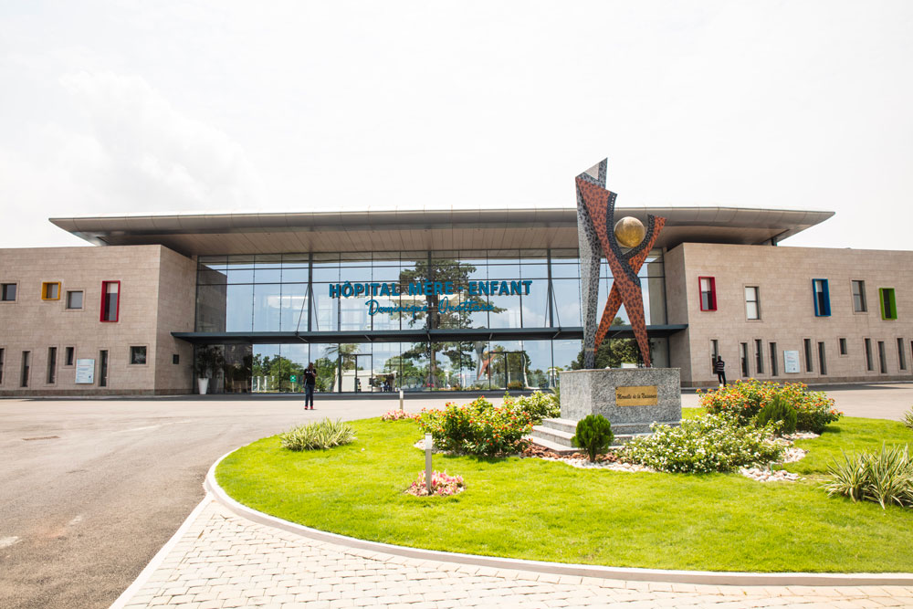 Hôpital Mère-Enfant (HME) de Bingervillle in Ivory Coast