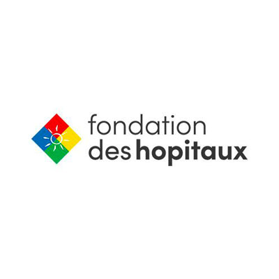 Logo de la Fondation des Hôpitaux de Paris