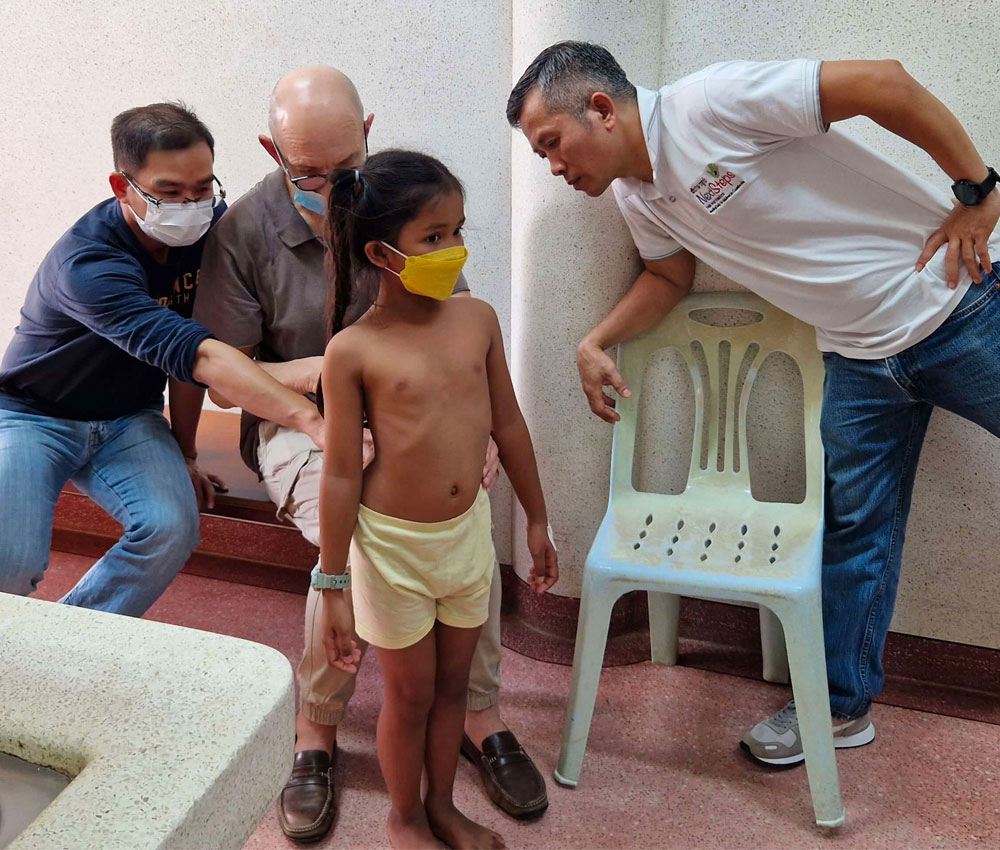 Orthopedic mission in Cambodia