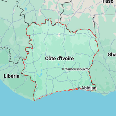 Plan pays Côte d'Ivoire