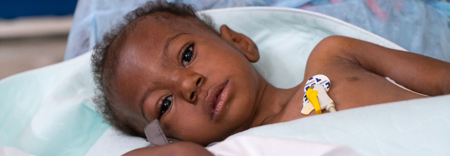 Malian child undergoes heart surgery