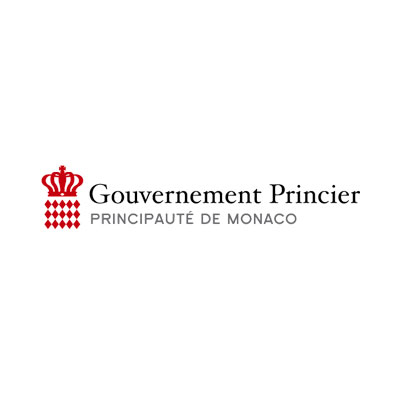 Logo du Gouvernement princier de la Principauté de Monaco