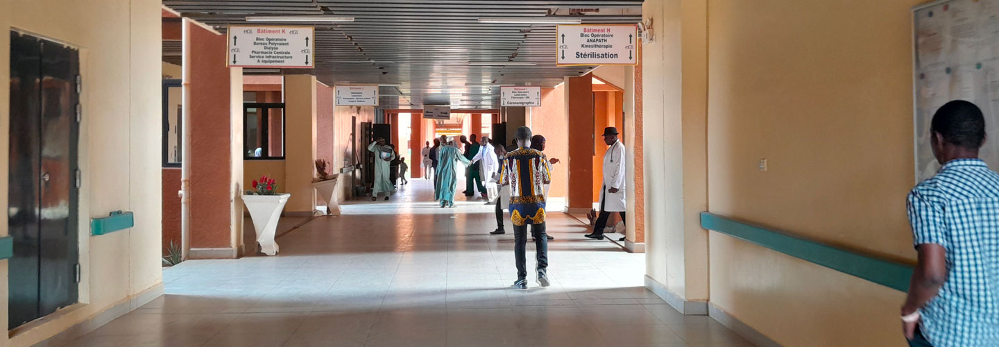 Hôpital général de référence de Niamey au Niger