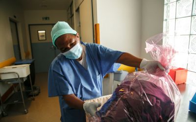 Hygiène à l'hôpital Cenhosoa à Madagascar