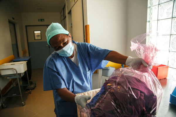 Hygiène à l'hôpital Cenhosoa à Madagascar