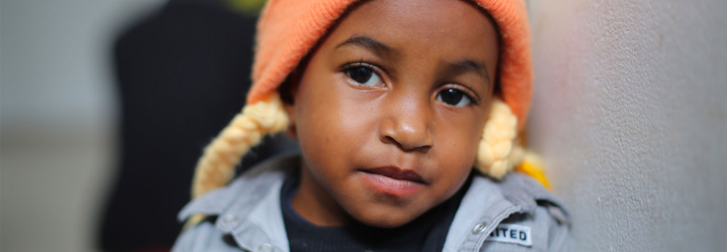 Ckassie, première enfant malgache opérée à La Réunion