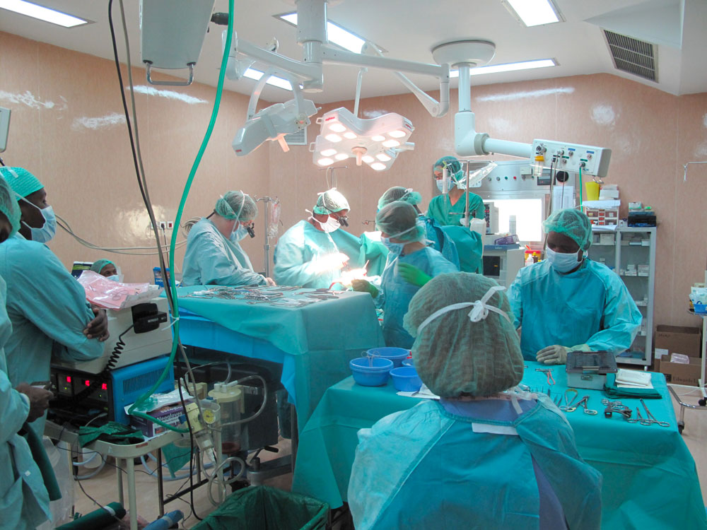 Pediatric cardiac surgery in Mozambique