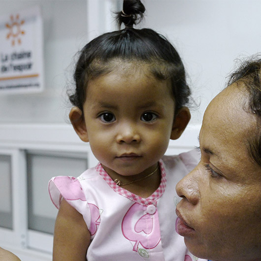 Mariela, open-heart surgery in Madagascar