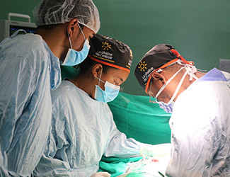 Mariela, open-heart surgery in Madagascar