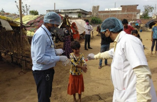 Mariela, opérée à cœur ouvert à Madagascar