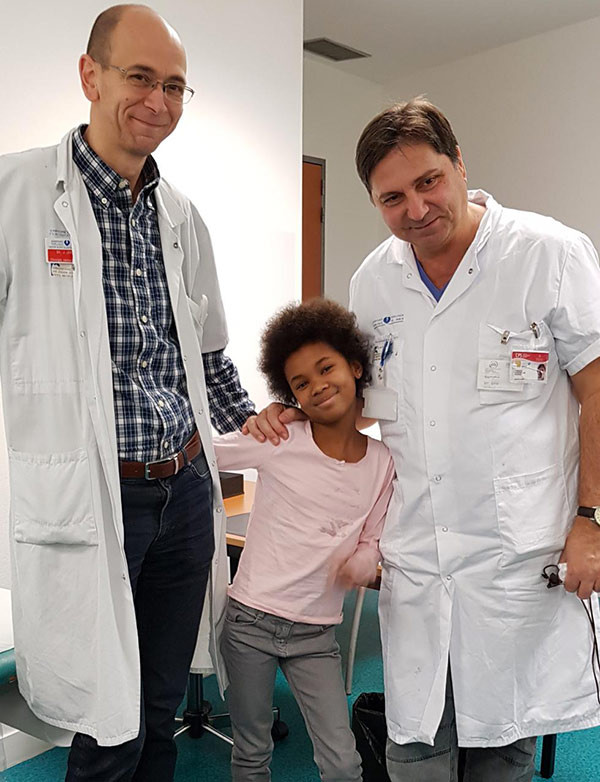 Mariela, open-heart surgery in Madagascar