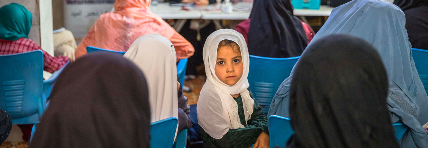 Petite fille en Afghanistan