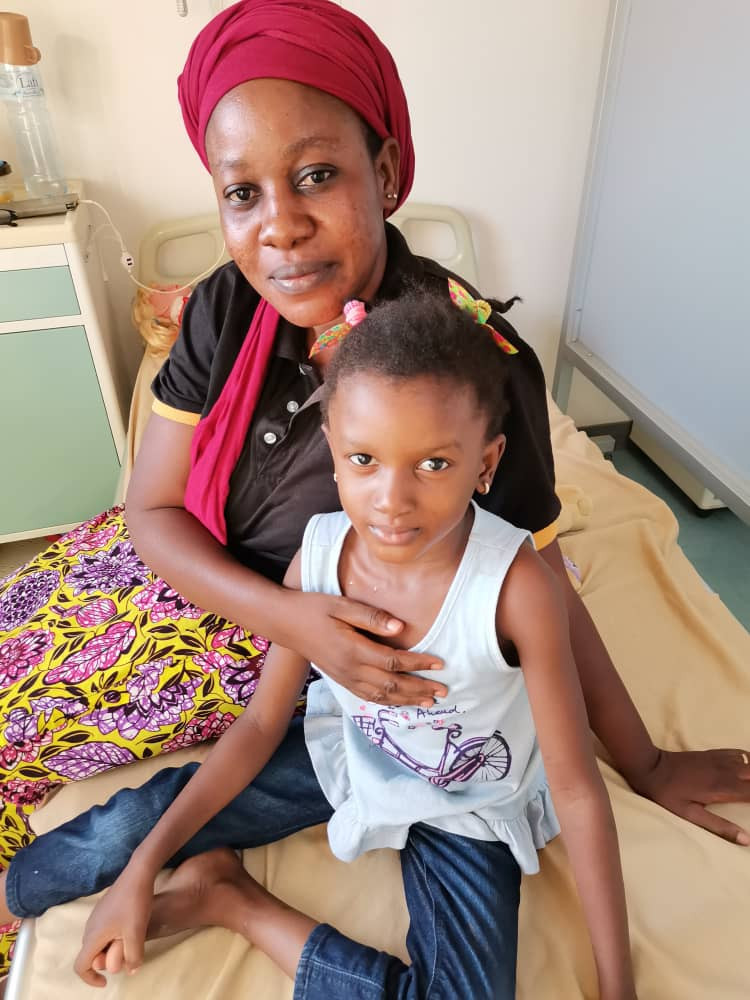 Mariela, open-heart surgery in Madagascar