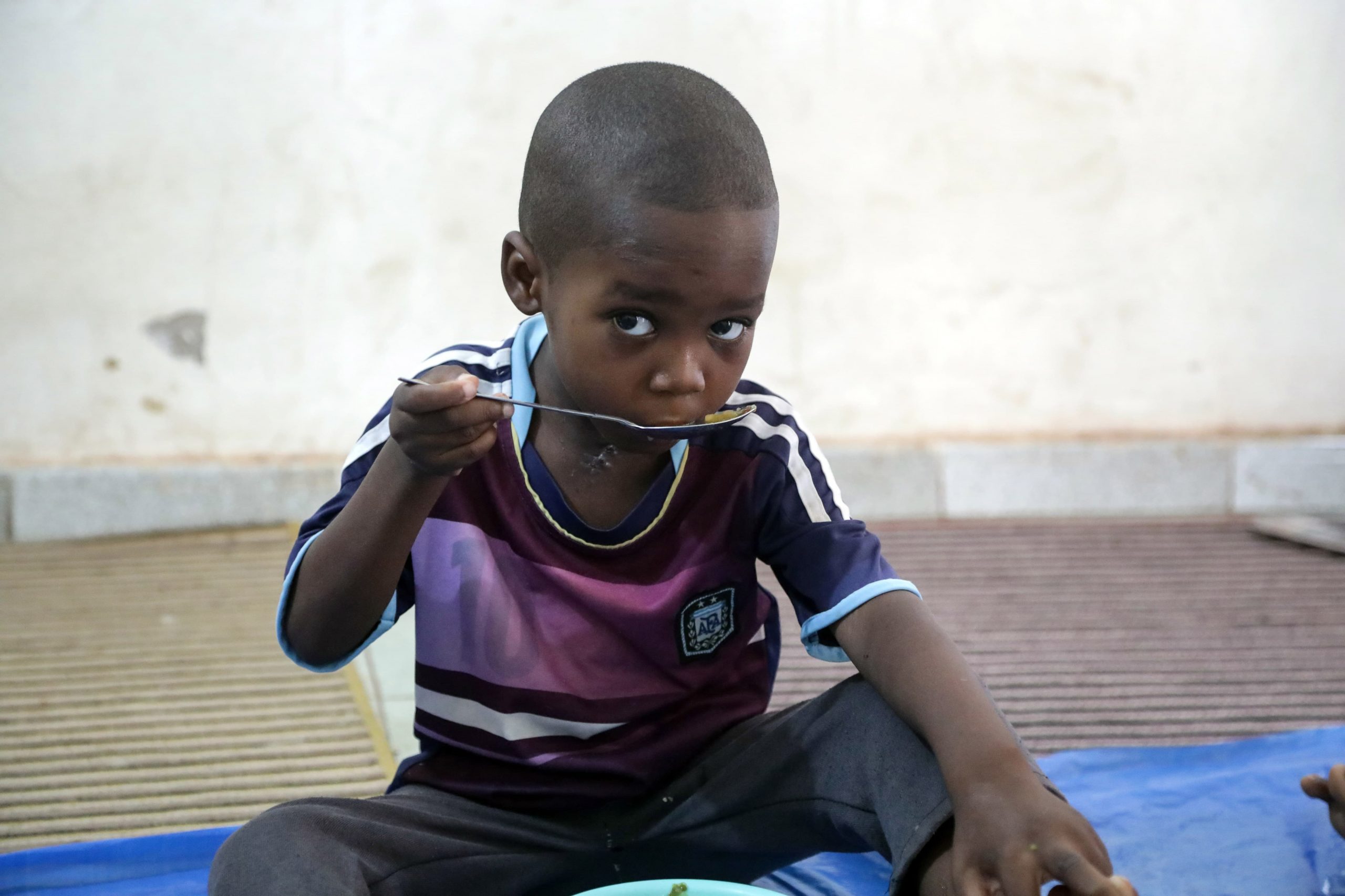 Mariela, opérée à cœur ouvert à Madagascar