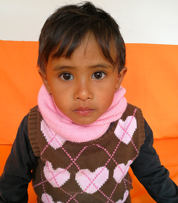 Mariela, open-heart surgery in Madagascar