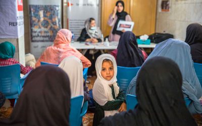 Jeune fille en Afghanistan