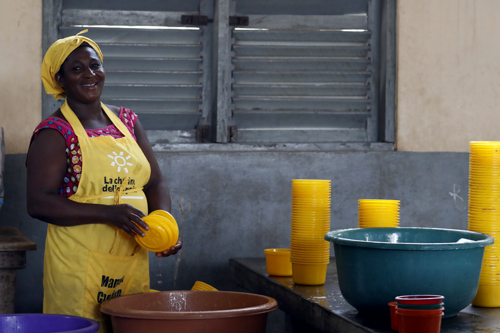 Mariela, opérée à cœur ouvert à Madagascar