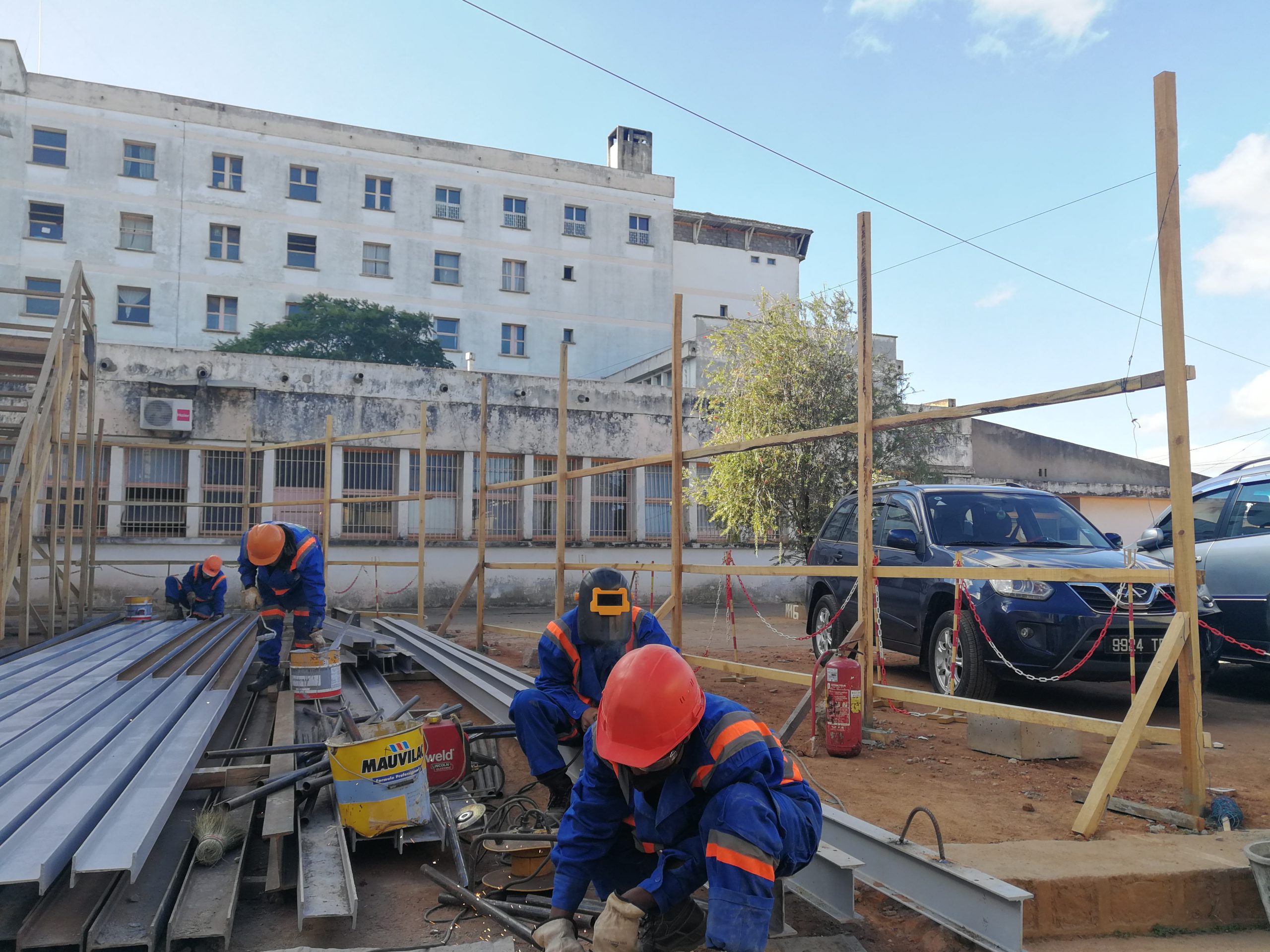 Mariela, opérée à cœur ouvert à Madagascar