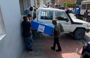 Mariela, opérée à cœur ouvert à Madagascar