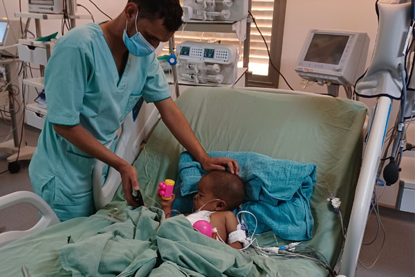 First open-heart surgery in Mauritania