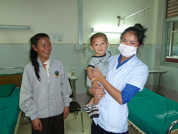 Mariela, open-heart surgery in Madagascar