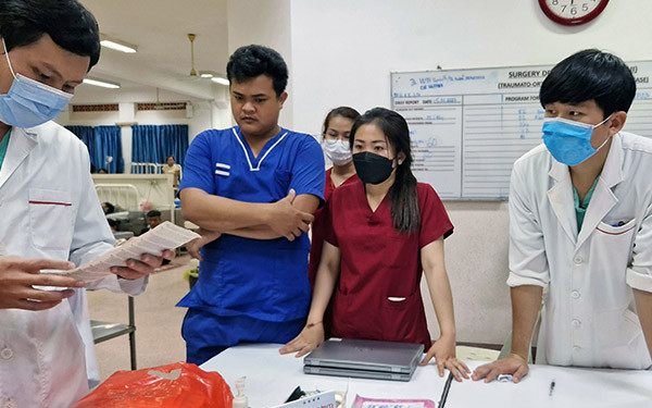 Mariela, open-heart surgery in Madagascar