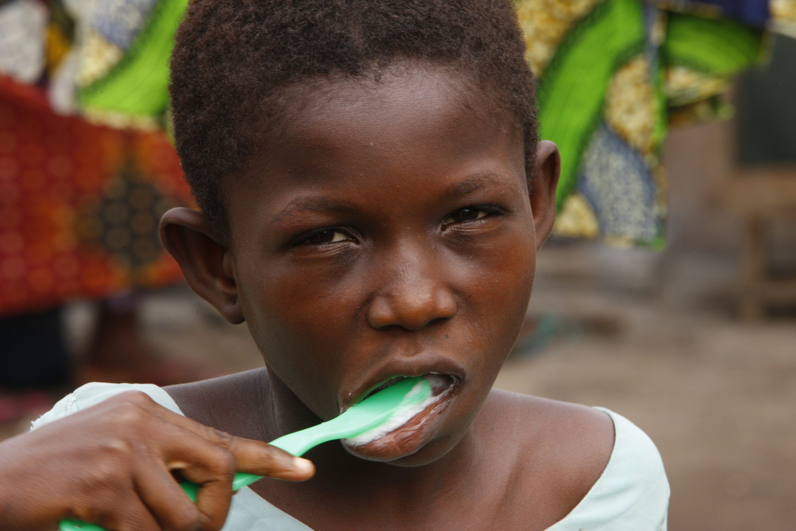 Mariela, opérée à cœur ouvert à Madagascar