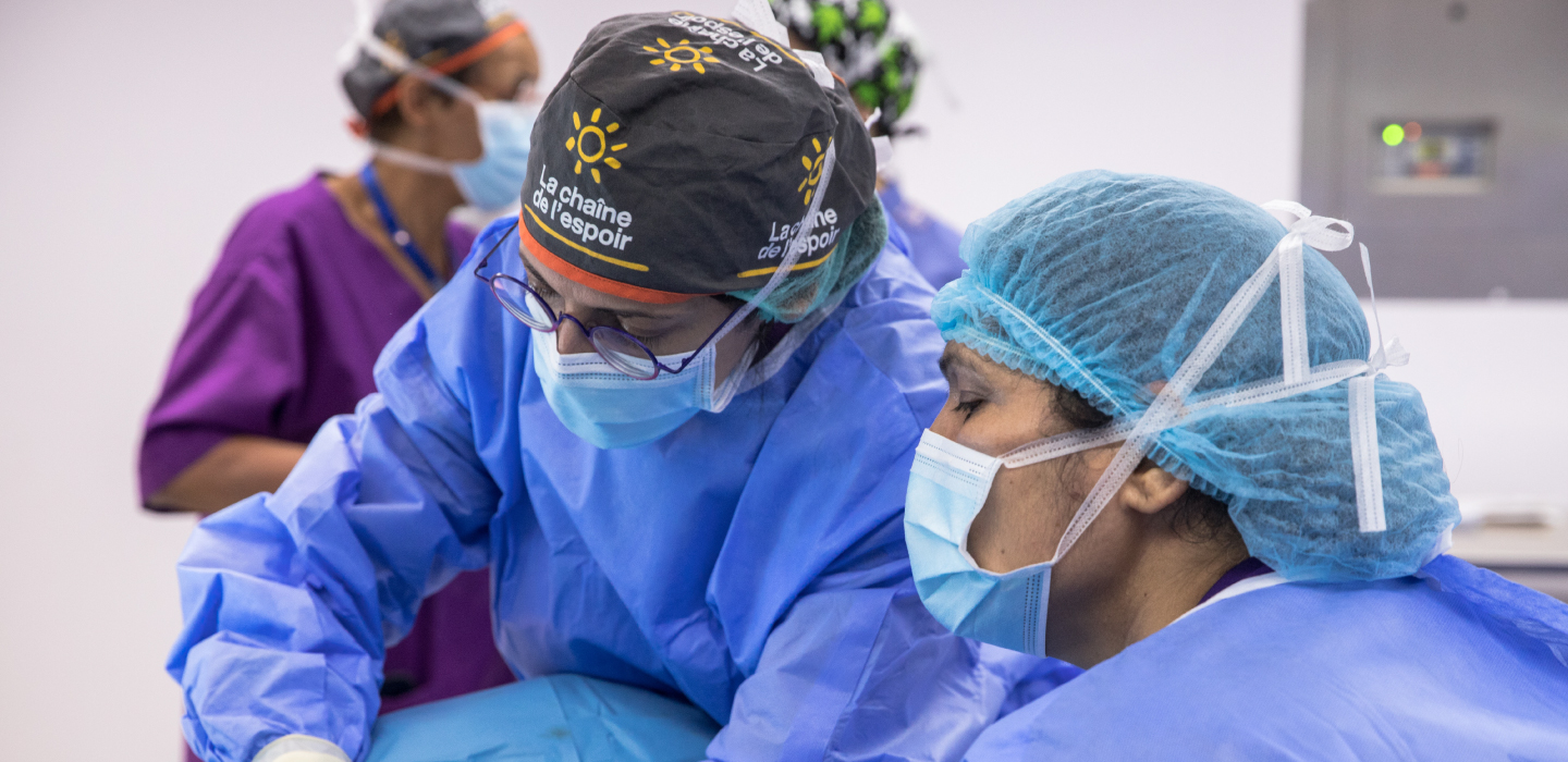 Dr Jean-Bernard Selly and Dr Dany Ravaoavy